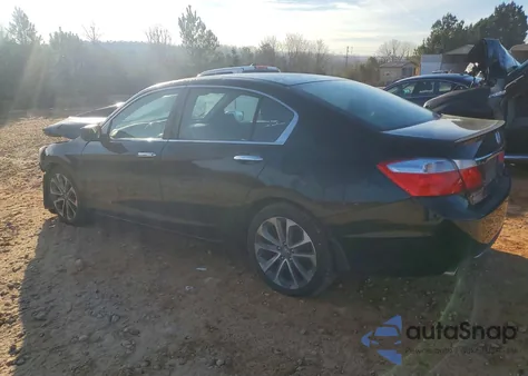 2014 Honda Accord Sport z USA, uszkodzony, nr VIN 1HGCR2E51EA135025